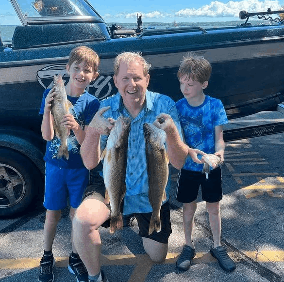 Sturgeon Bay, WI Fishing Charter Booking Rates