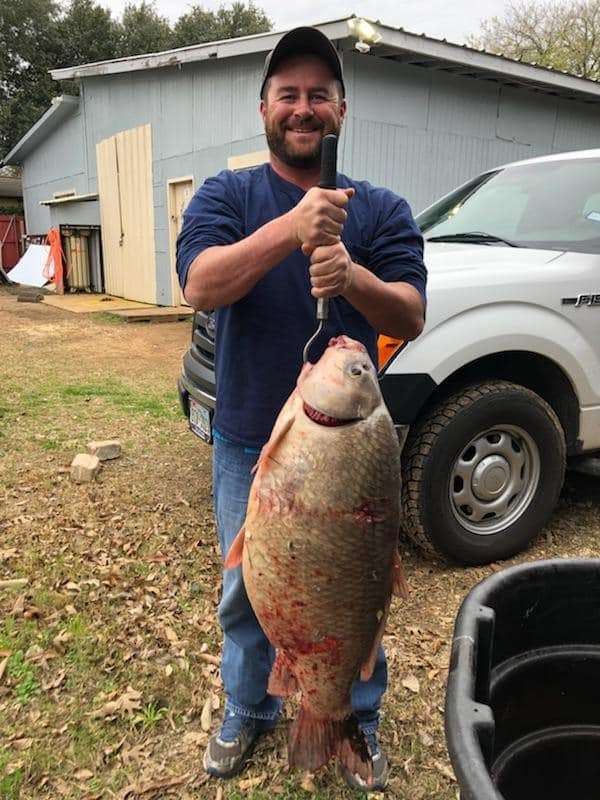 1 person fishing in TX