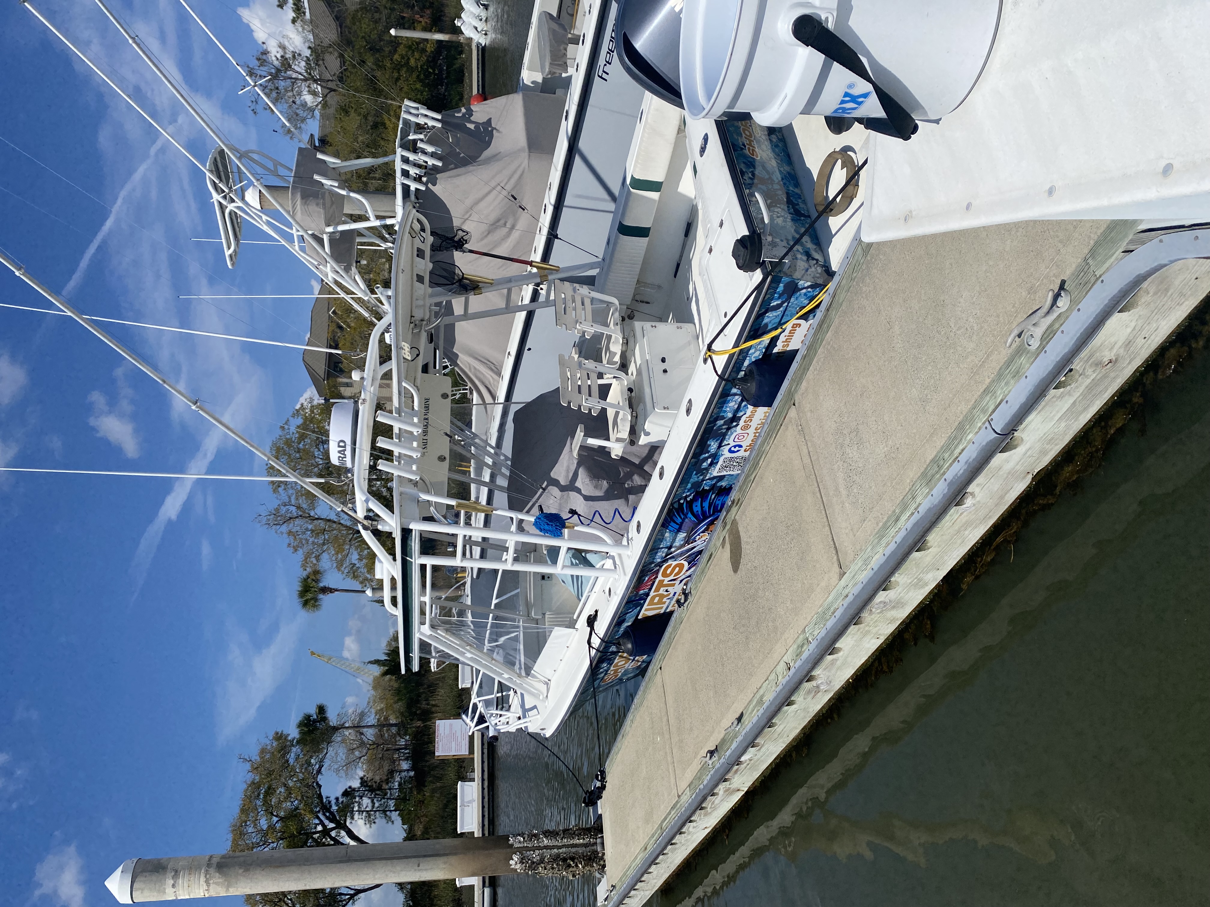 Picturesque landscape of Charleston, South Carolina