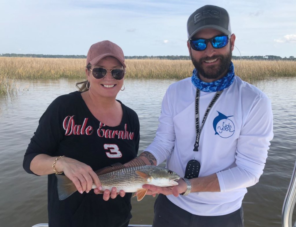 Redfish caught in SC