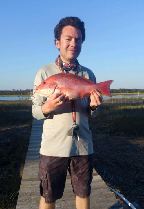 One 15-inch fish caught in SC