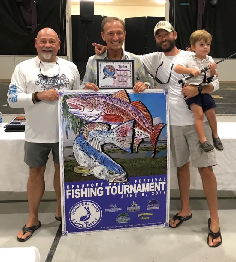 Two big fish caught in SC