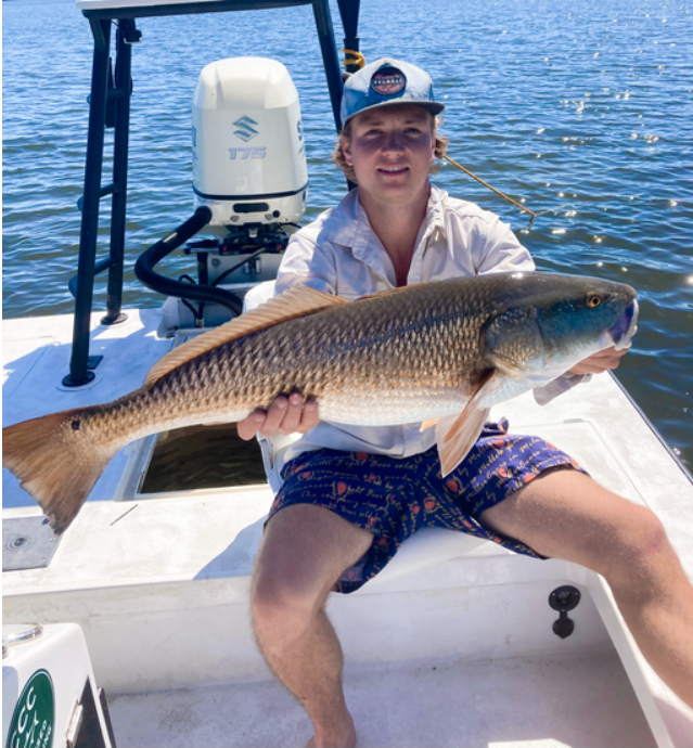 Redfish caught in FL