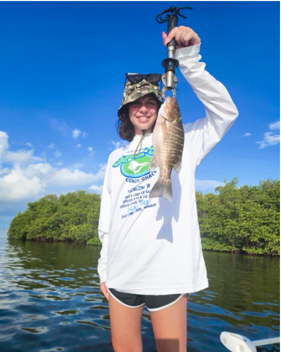 One person fishing in Fort Myers