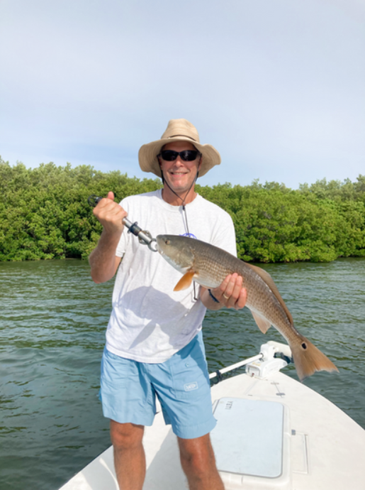 Redfish caught in FL