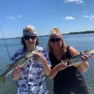 Two anglers caught 2 fish in Bradenton, Florida