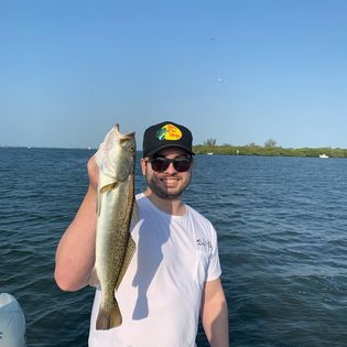 One angler fishing in FL