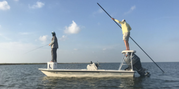 Skiffs And Flats Boats