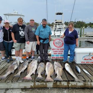 5 great fishing catches in Wanchese