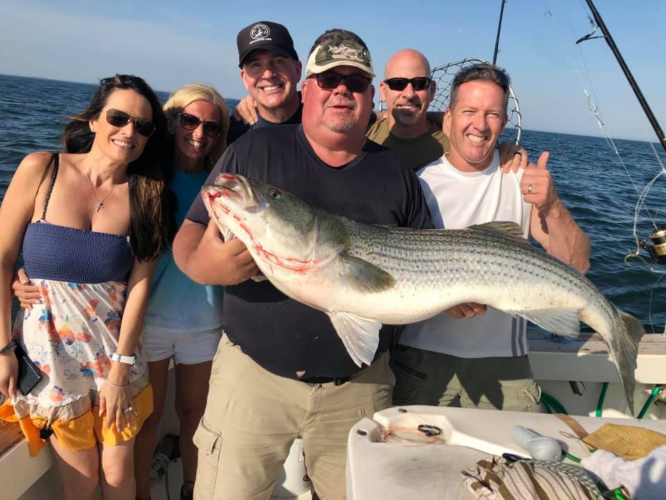 Striped Bass in Belmar, NJ