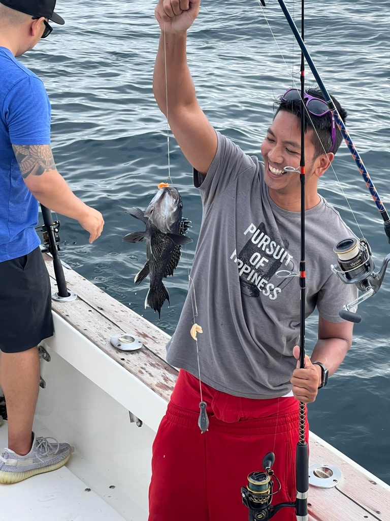 Black Sea Bass in Belmar