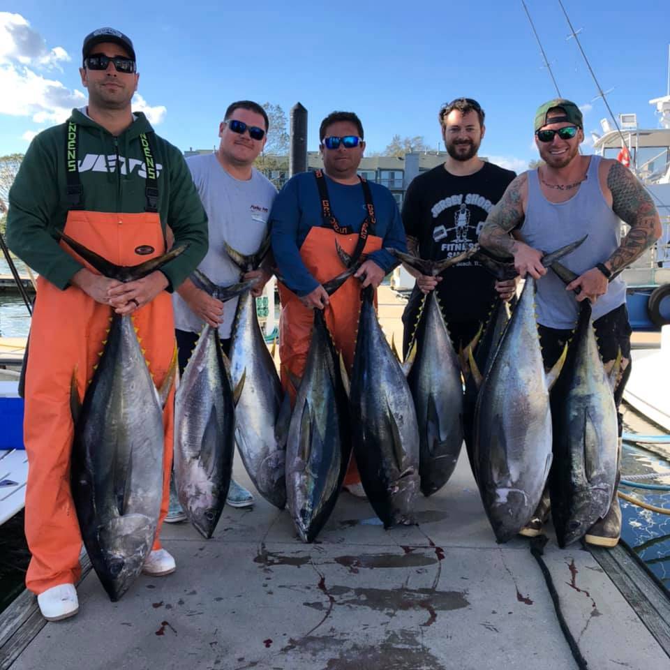 Tuna Fishing Charter in New Jersey | Offshore Trip 6 Persons Max