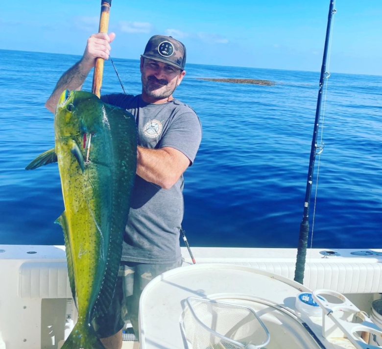 Angler caught a 29-inch fish while fishing in CA