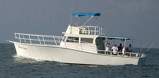 Hurricane Deck Boat
