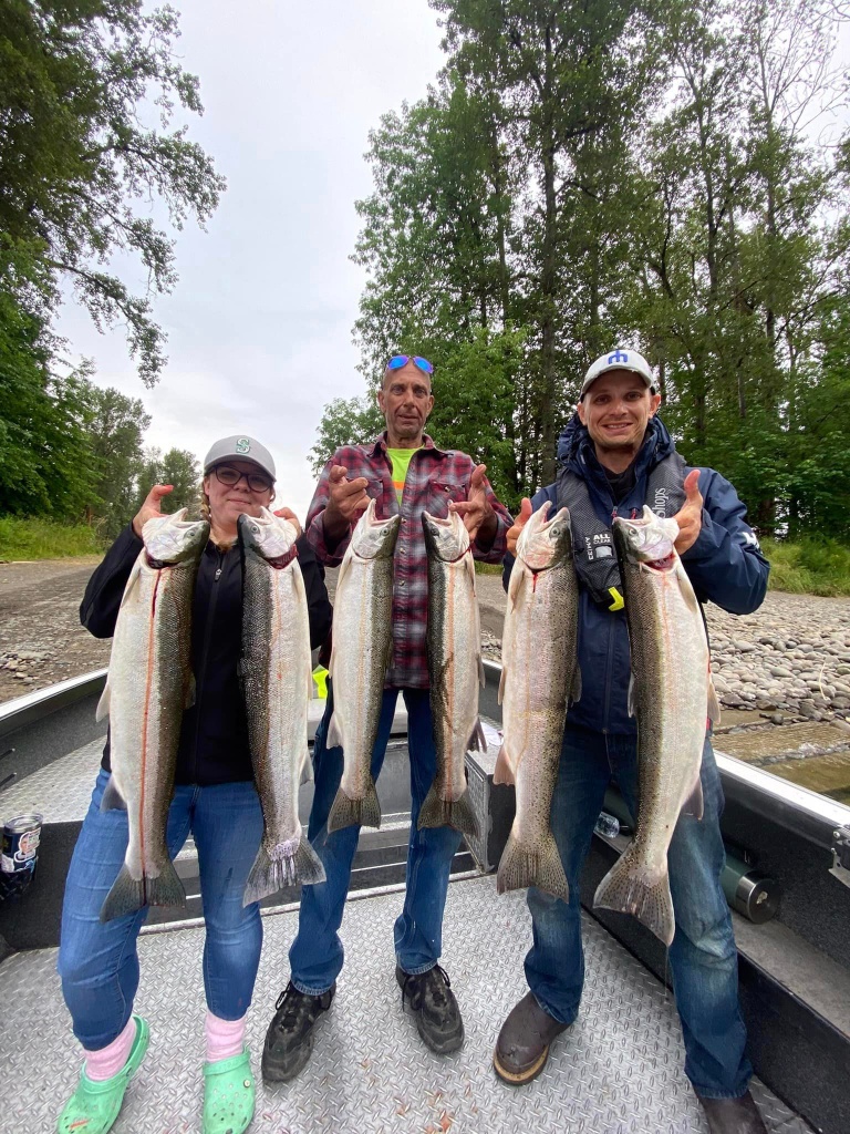 5 big fish caught in Toledo