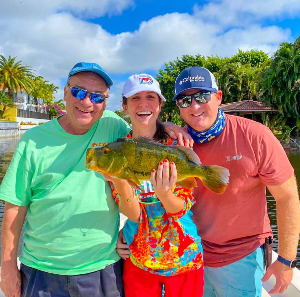 3 people fishing in FL