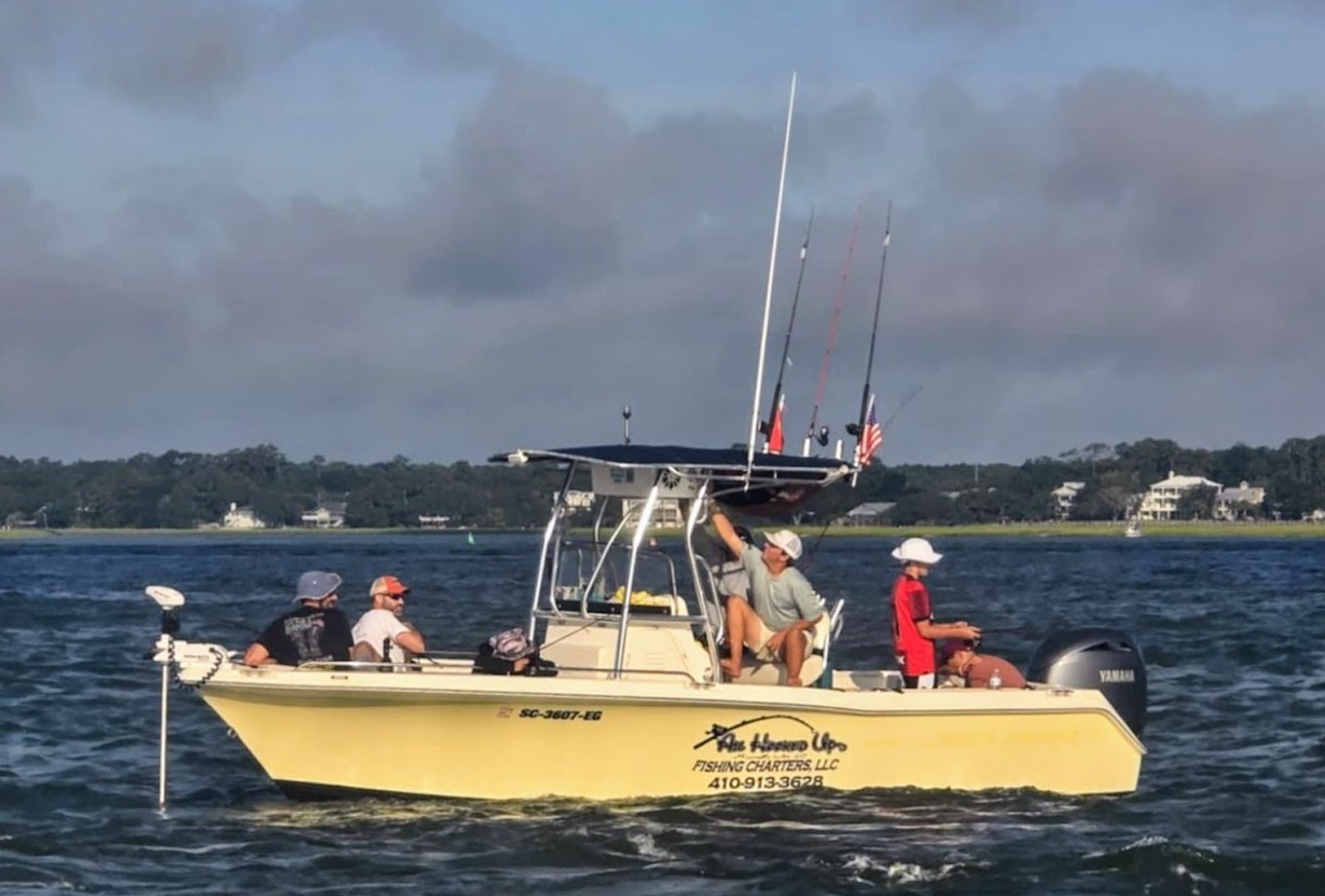 All Hooked Up Fishing Charters