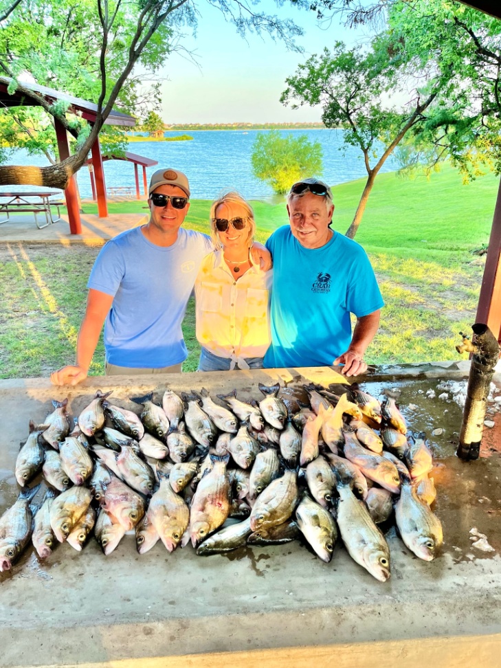 Fishing trip with 3 people in Frisco