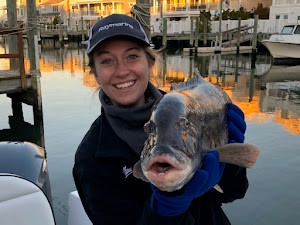 One person enjoying a fishing trip in Brick Township