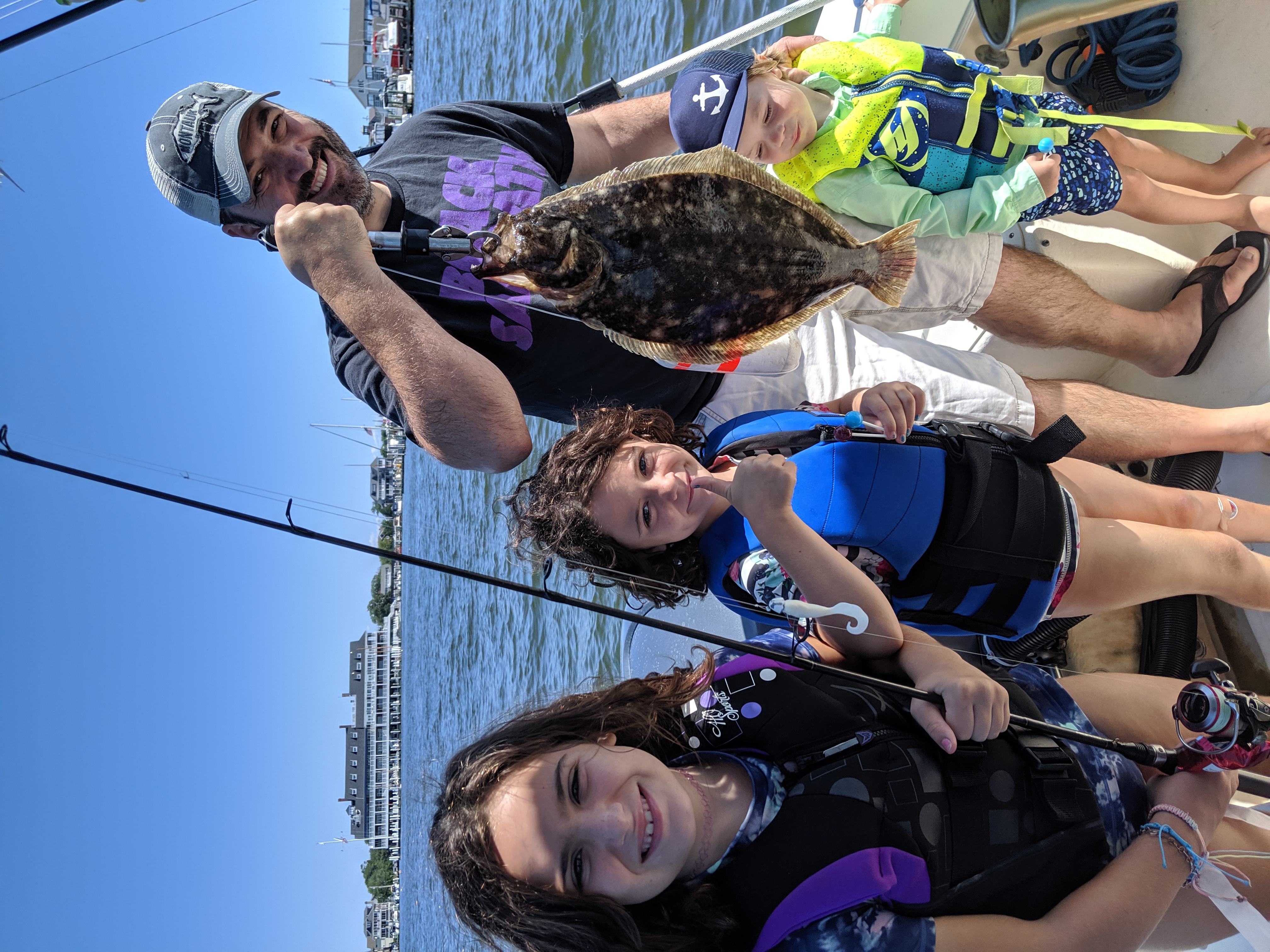 Summer Flounder caught in NJ