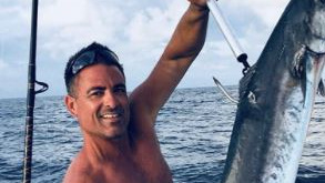Angler enjoying scenic views in West Palm Beach