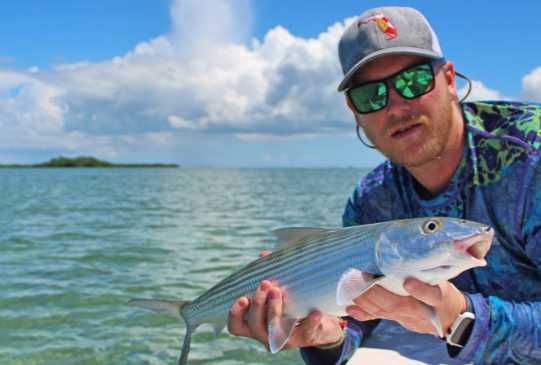 Bonefish caught in FL