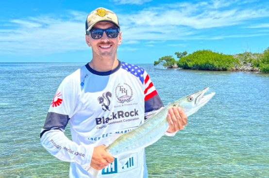 Anglers in FL fishing with great catch