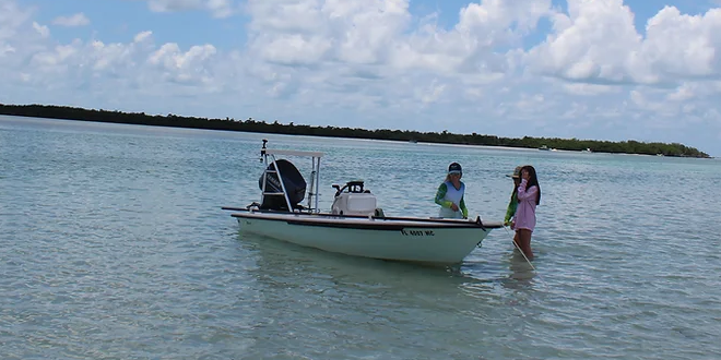Skiffs And Flats Boats