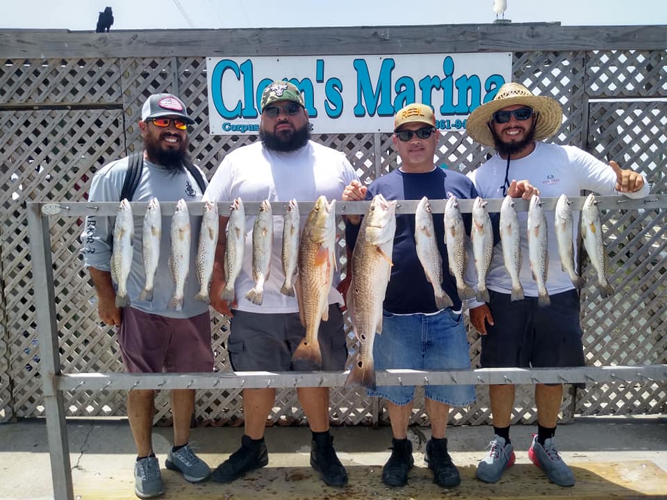 7 fishing in TX