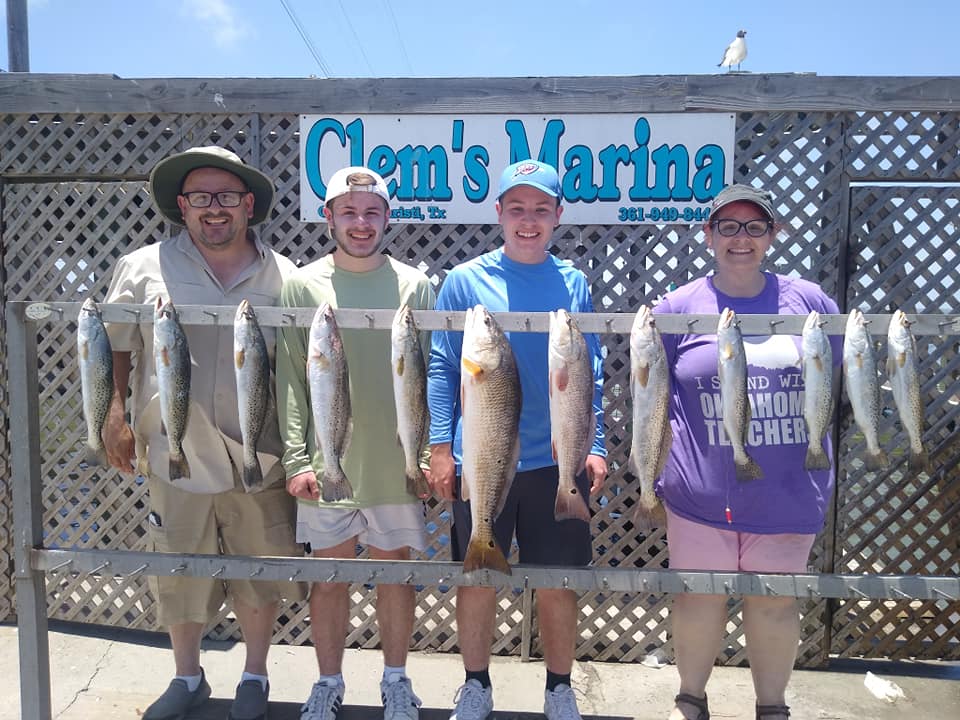 12 fishing in Corpus Christi