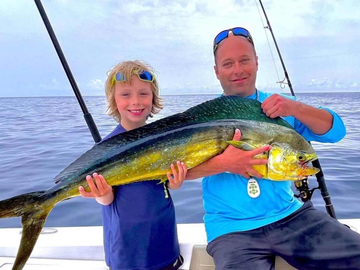 6-hour offshore fishing charter boat from Santa Rosa Beach targeting snapper and grouper