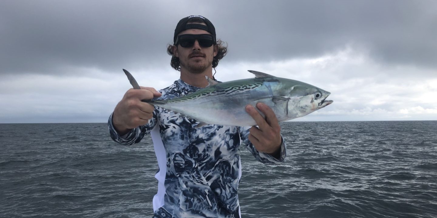 Little Tunny fish caught while fishing in Sneads Ferry