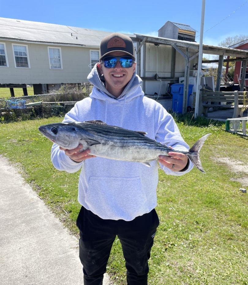 Angler with 23-inch fish caught in Sneads Ferry