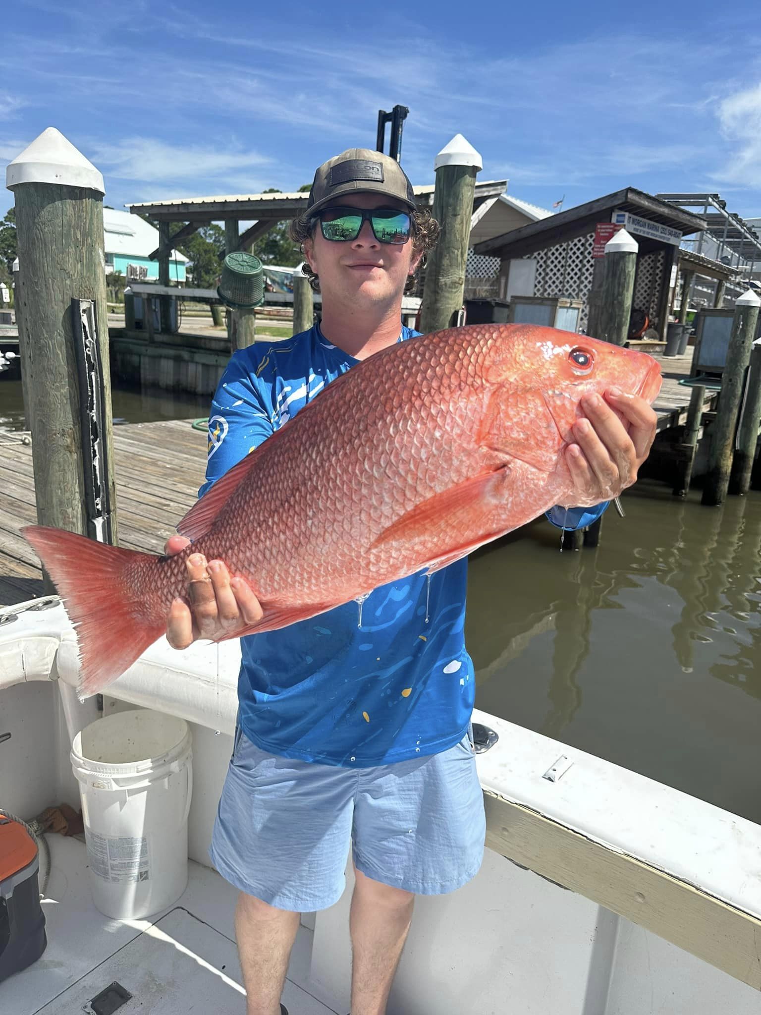 Angler with a huge 26-inch fish caught in AL
