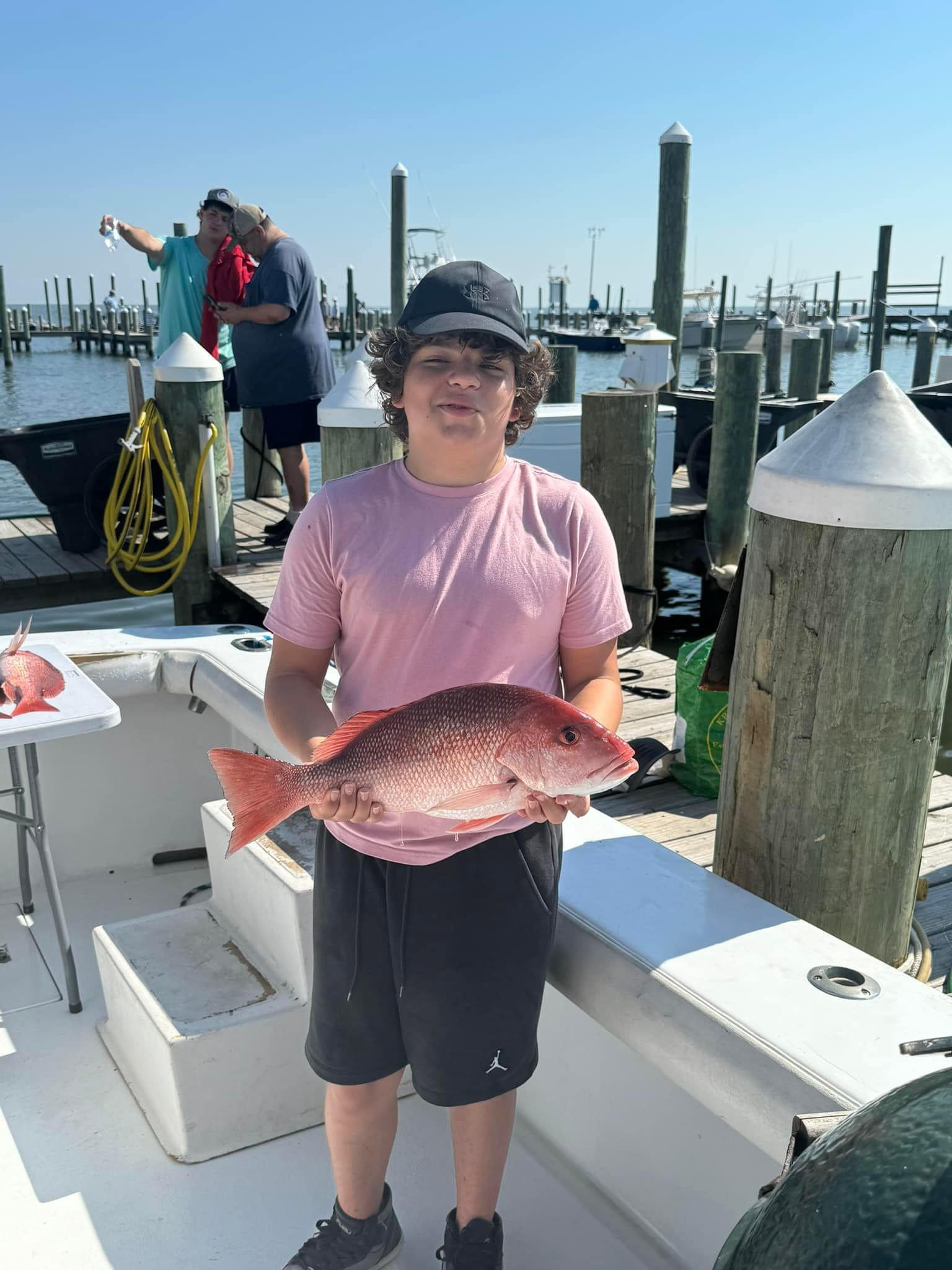 Red Snapper, a 66-inch catch in AL