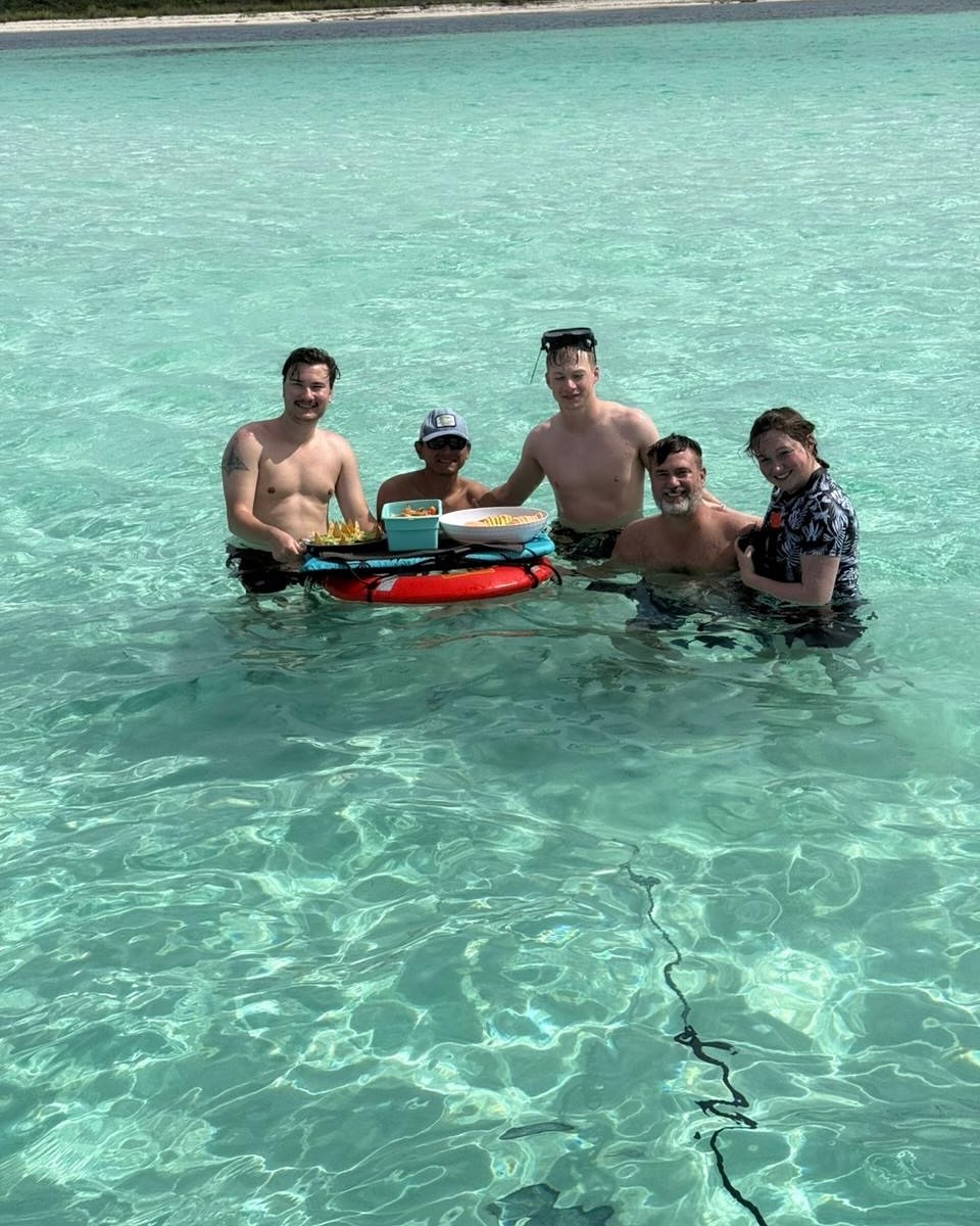 Snorkeling charter in Cozumel with Sea Candy Cozumel
