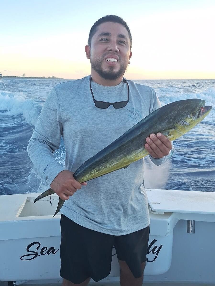 Fishing charter in Cozumel with Sea Candy Cozumel