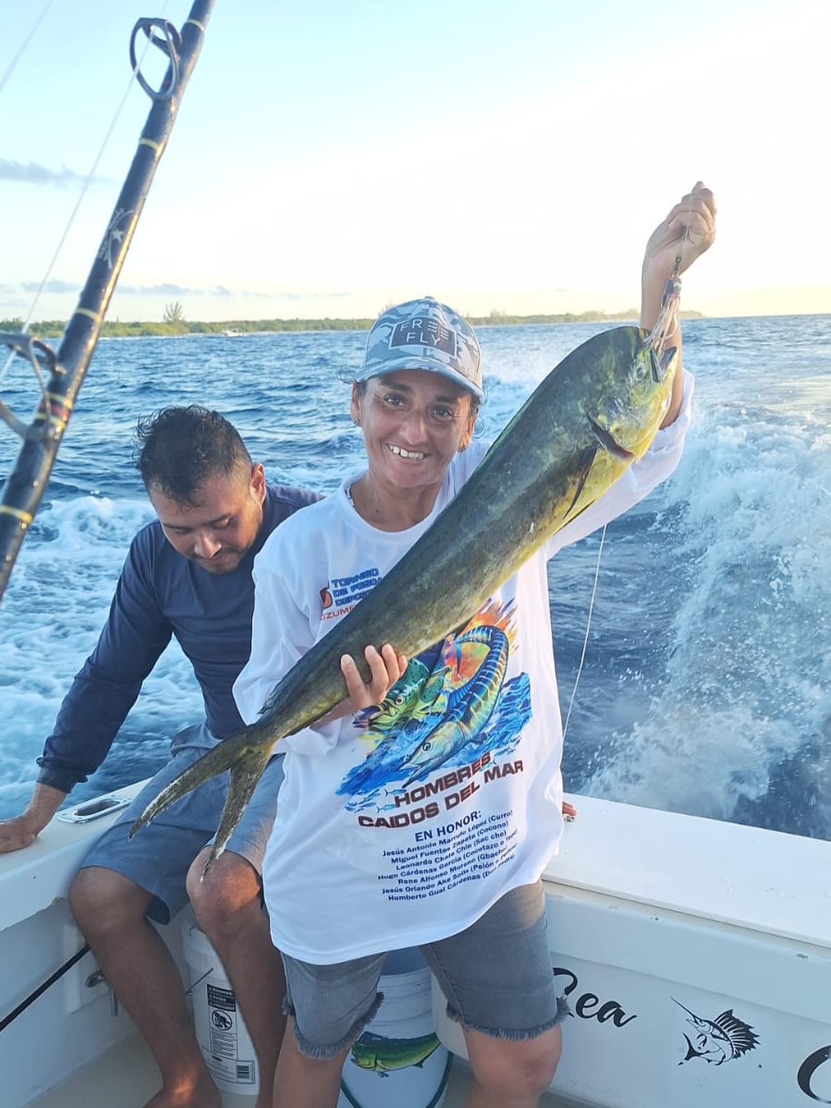 Fishing charter in Cozumel with Sea Candy Cozumel