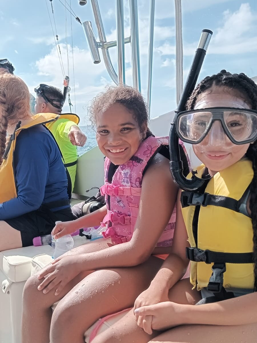 Snorkeling charter in Cozumel with Sea Candy Cozumel