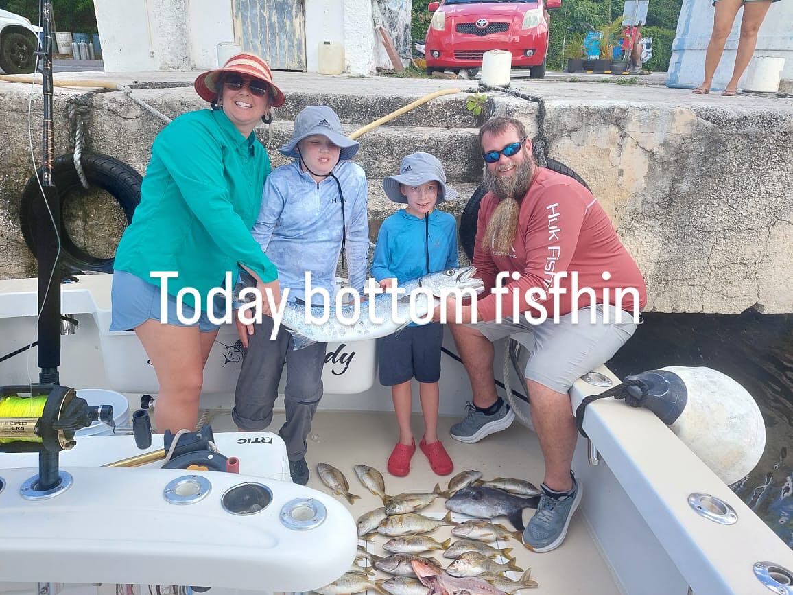 Fishing charter in Cozumel with Sea Candy Cozumel
