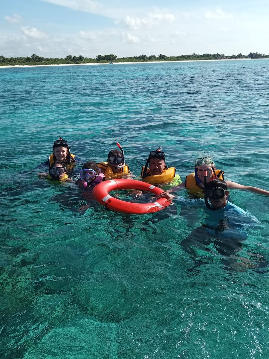 Snorkeling charter in Cozumel with Sea Candy Cozumel
