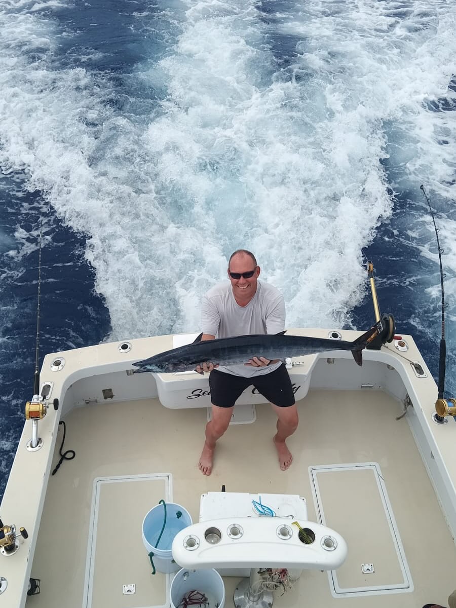 Fishing charter in Cozumel with Sea Candy Cozumel