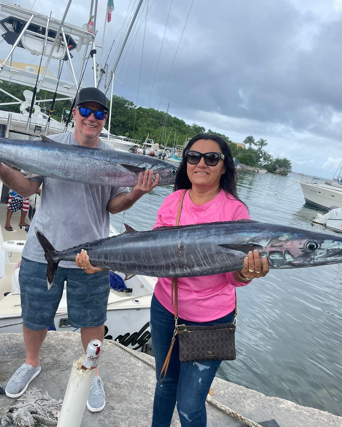 Fishing charter in Cozumel with Sea Candy Cozumel
