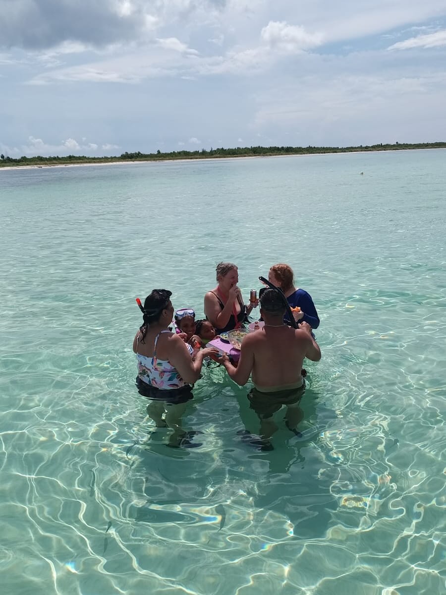 Snorkeling charter in Cozumel with Sea Candy Cozumel