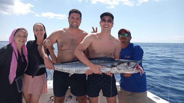 Fishing charter in Cozumel with Sea Candy Cozumel
