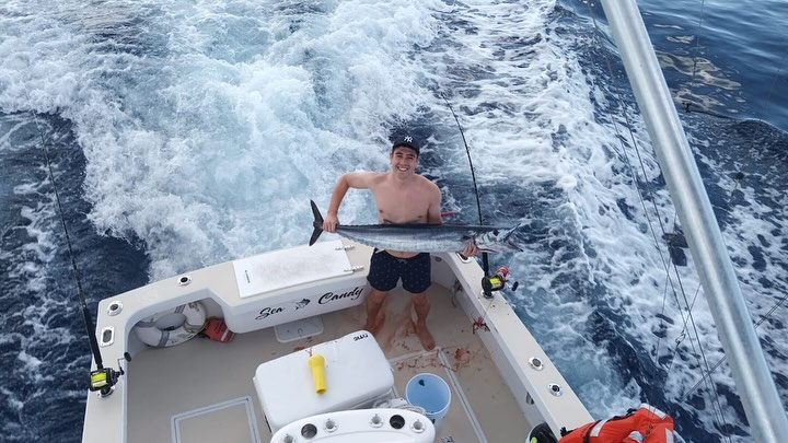 Fishing charter in Cozumel with Sea Candy Cozumel