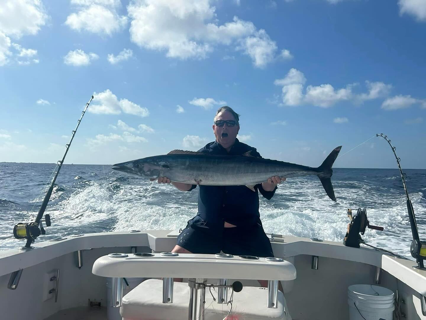 Fishing charter in Cozumel with Sea Candy Cozumel