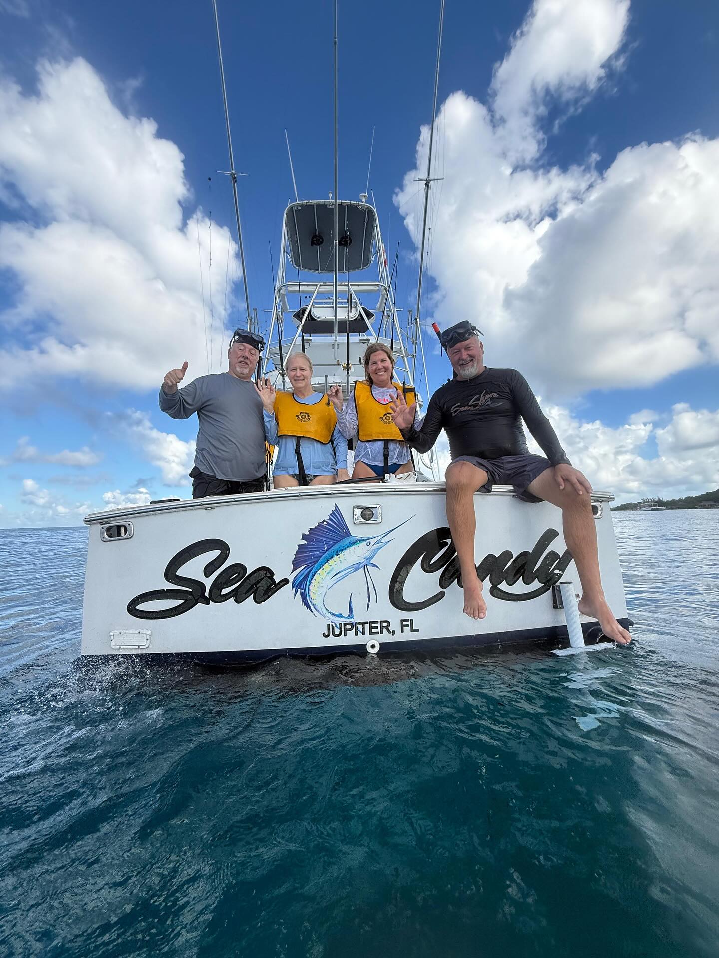 Snorkeling charter in Cozumel with Sea Candy Cozumel