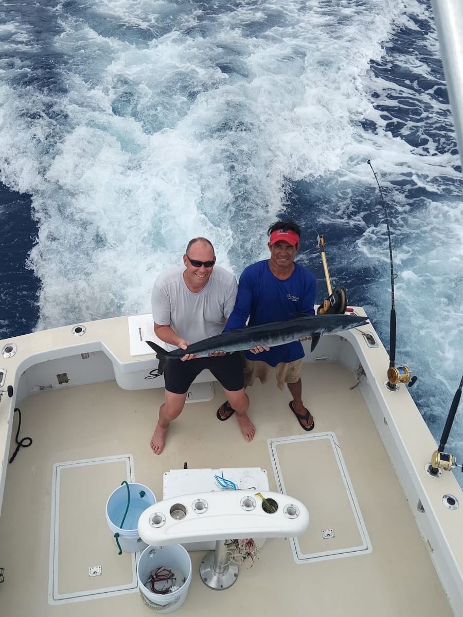 Fishing charter in Cozumel with Sea Candy Cozumel