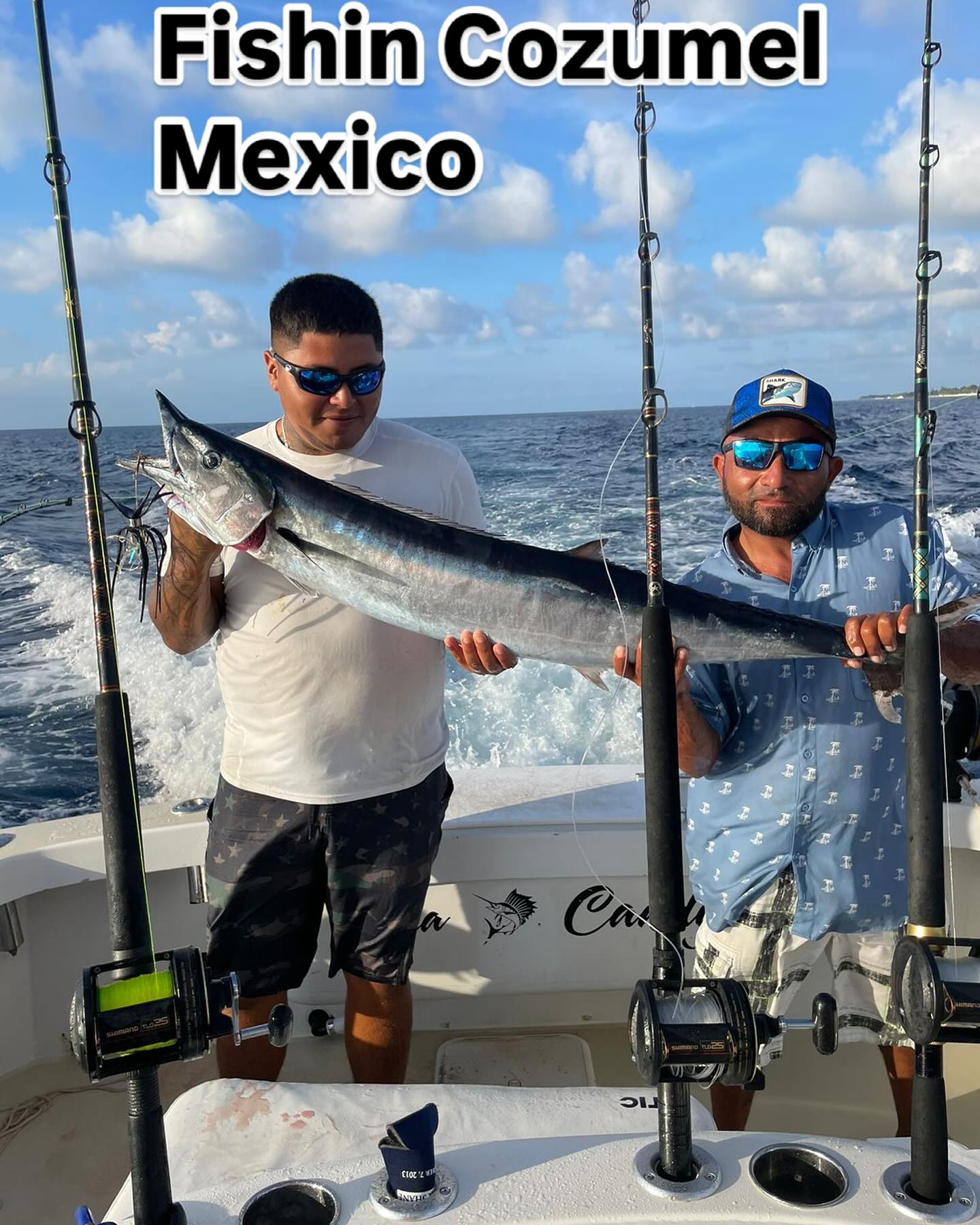 Fishing charter in Cozumel with Sea Candy Cozumel